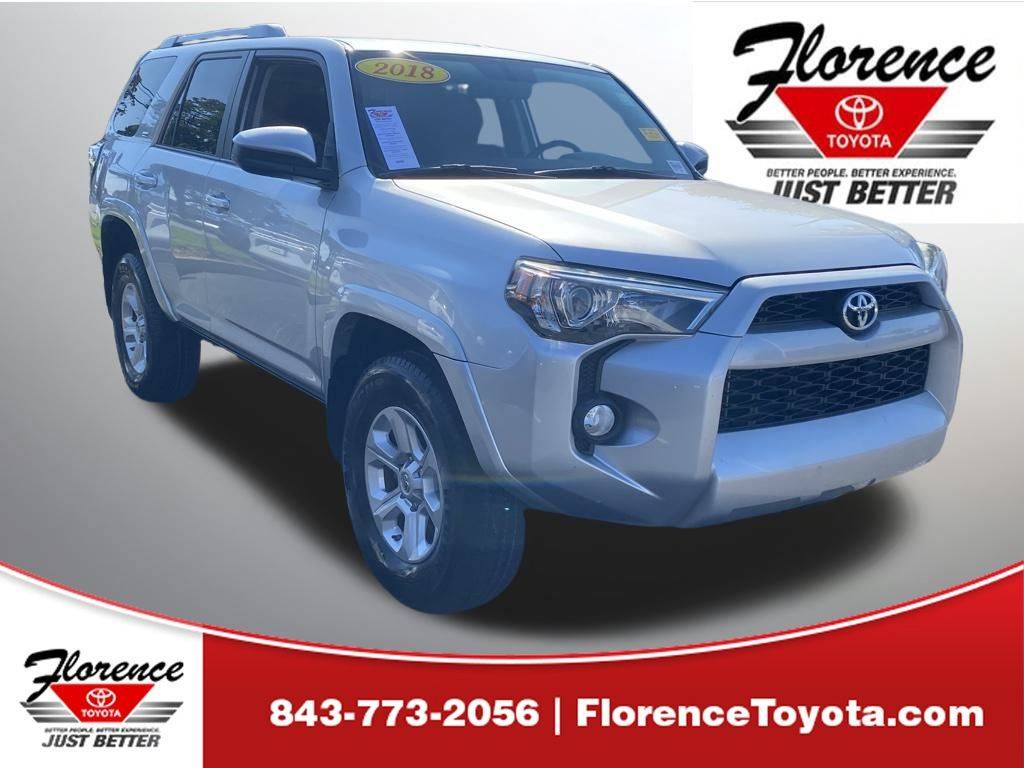 2018 Toyota 4Runner SR5 — SUV — 118,513 mi — Florence, SC