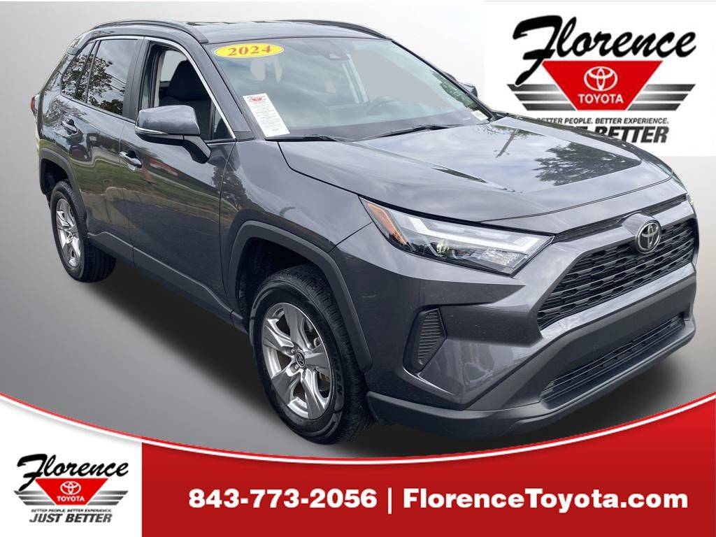 2024 Toyota RAV4 XLE — SUV — 49,820 mi — Florence, SC