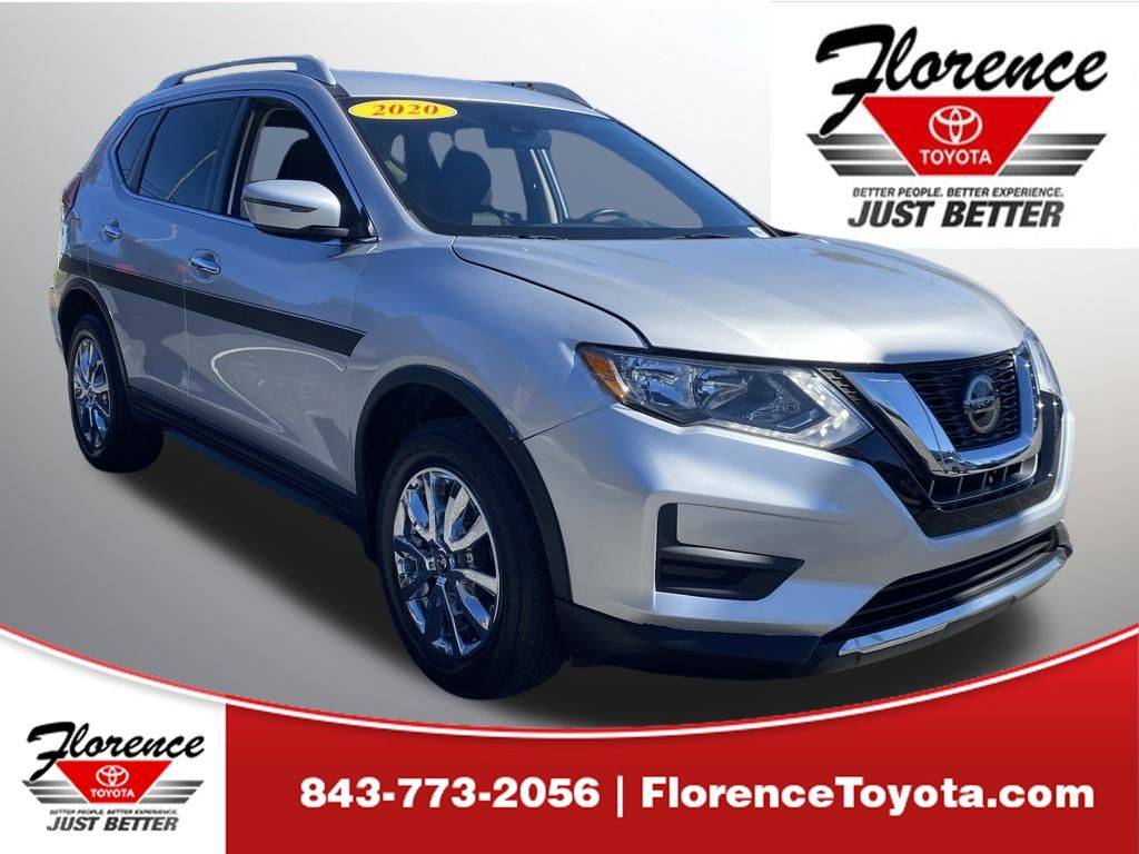 2020 Nissan Rogue S — SUV — 61,139 mi — Florence, SC
