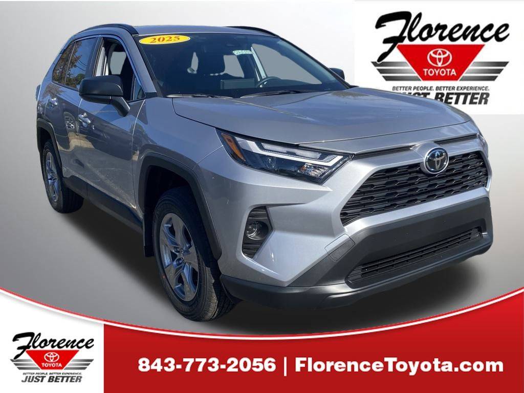 2025 Toyota RAV4 Hybrid LE