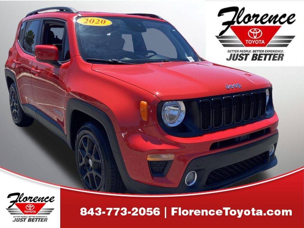2020 Jeep Renegade Latitude — SUV — 102,542 mi — Florence, SC