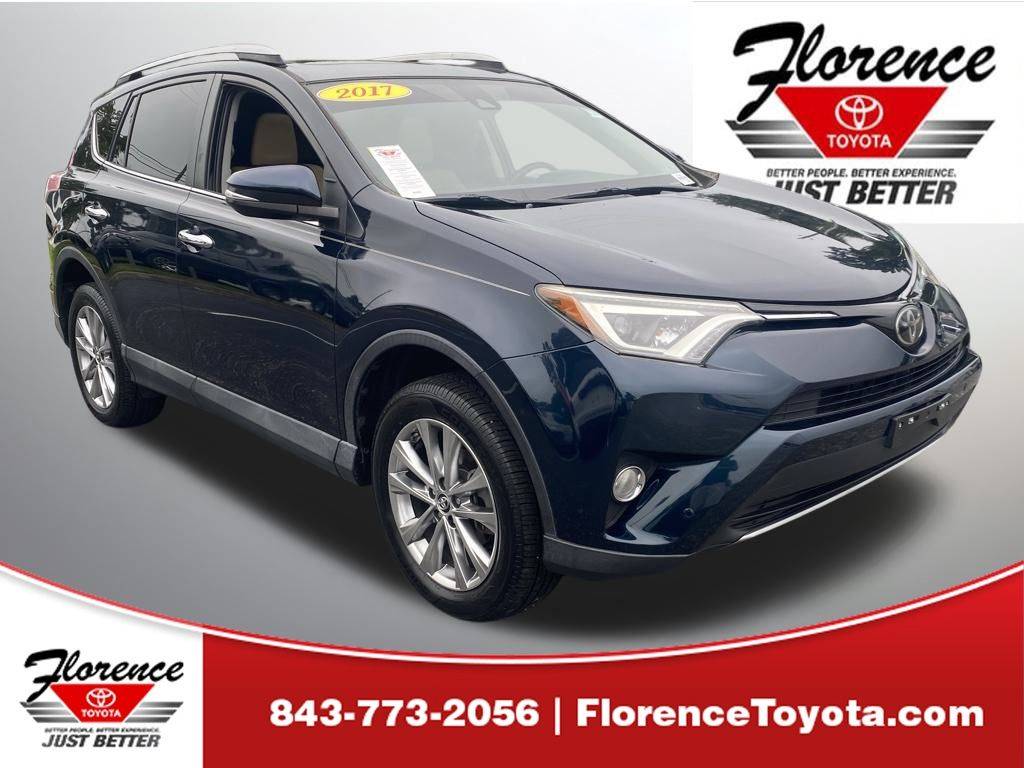 2017 Toyota RAV4 Limited — SUV — 97,606 mi — Florence, SC