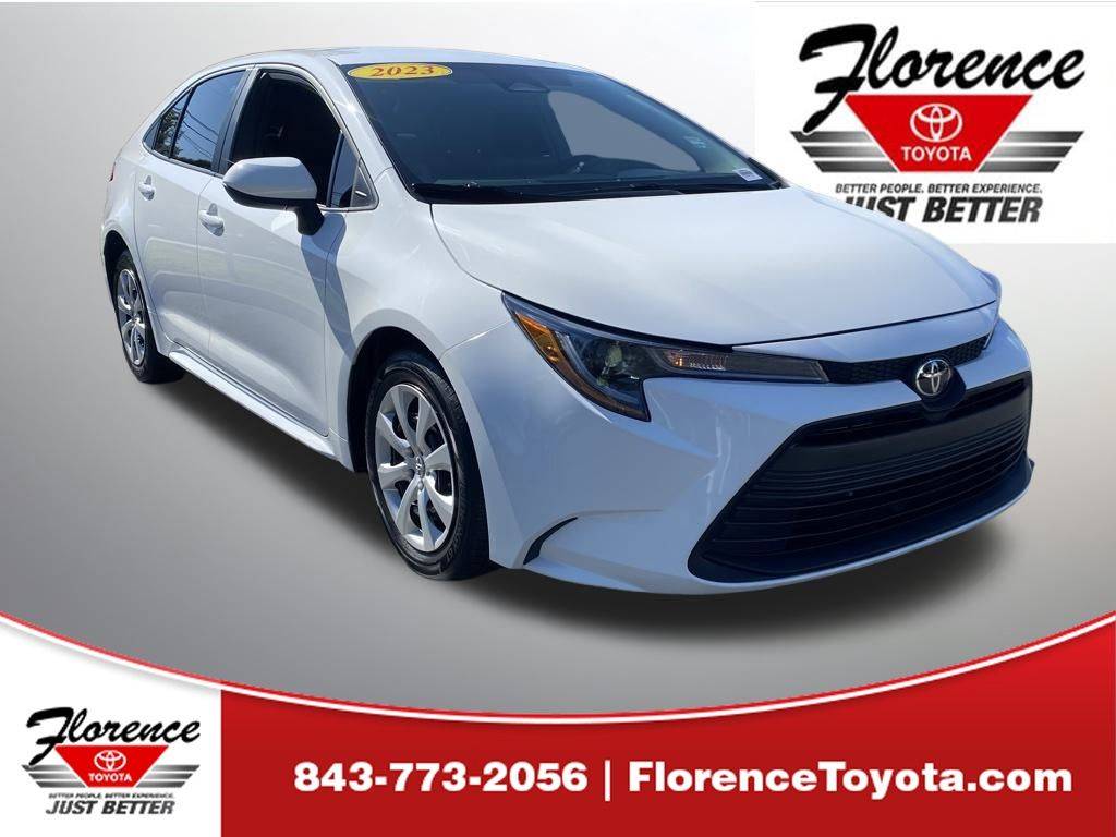 2023 Toyota Corolla LE — Sedan — 34,179 mi — Florence, SC