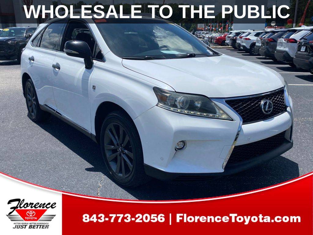 2015 Lexus RX RX 350 — SUV — 199,963 mi — Florence, SC