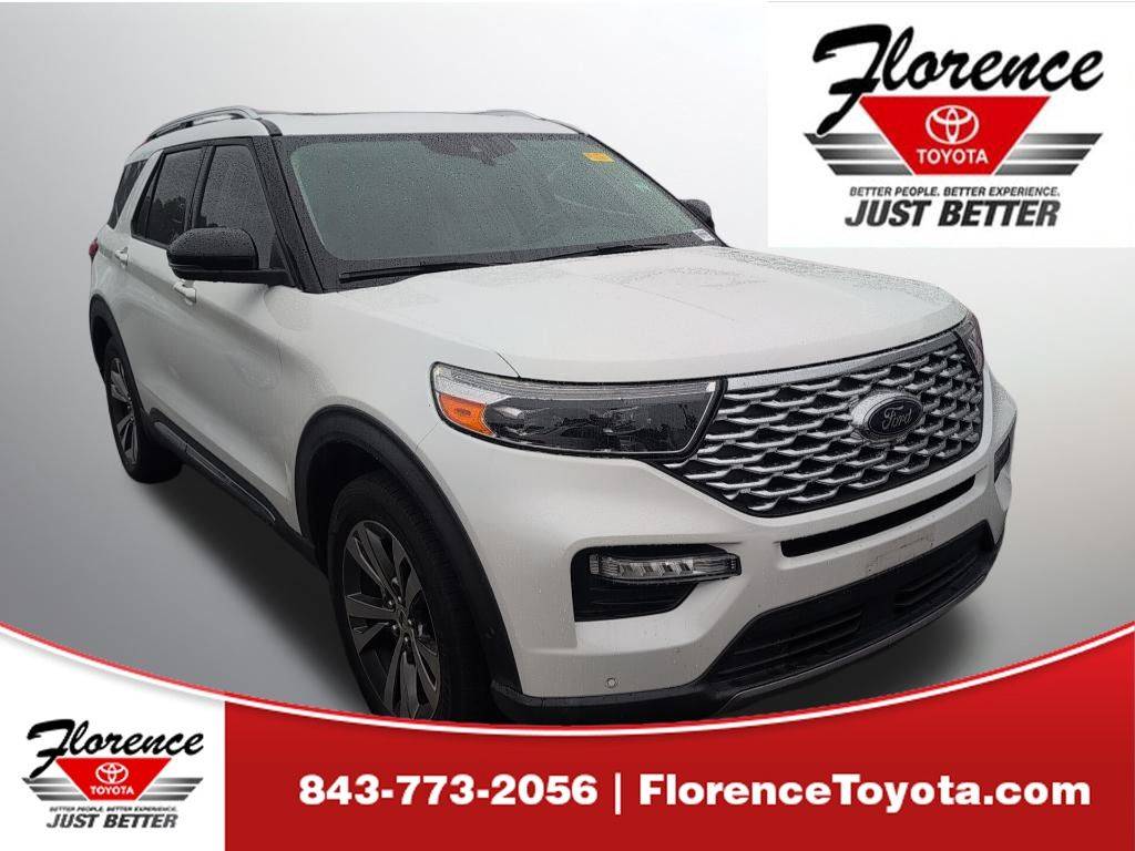 2020 Ford Explorer Platinum — SUV — 65,593 mi — Florence, SC