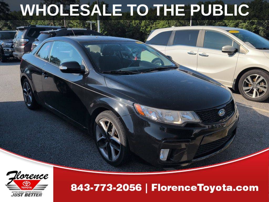 2010 Kia Forte SX — Coupe — 54,255 mi — Florence, SC