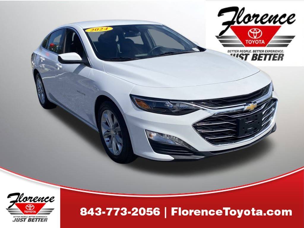 2024 Chevrolet Malibu LT — Sedan — 53,496 mi — Florence, SC