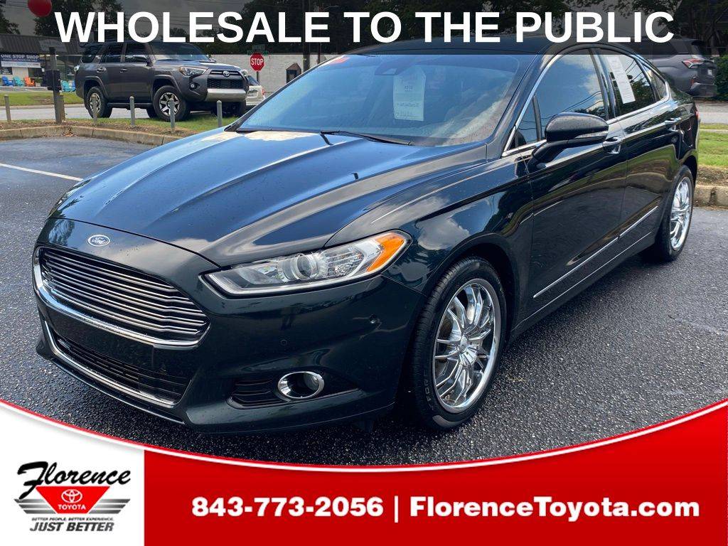2014 Ford Fusion SE — Sedan — 77,063 mi — Florence, SC