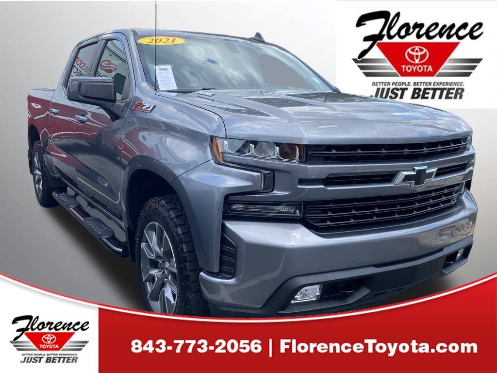 2021 Chevrolet Silverado 1500 RST — Pickup Truck — 74,156 mi — Florence, SC