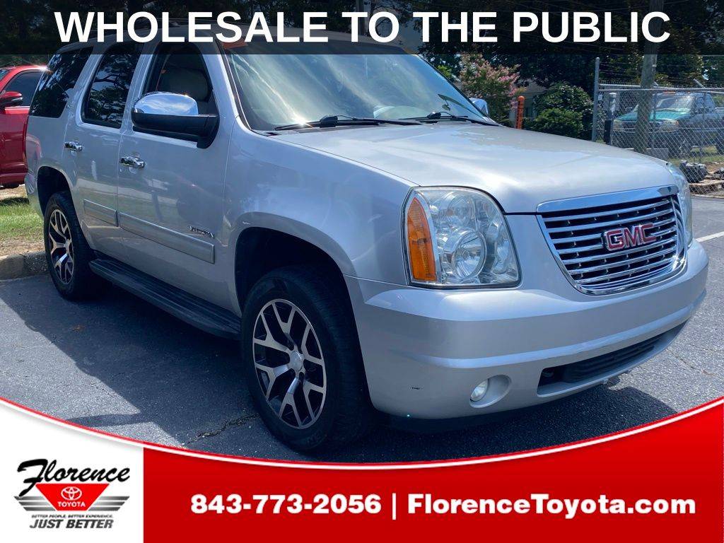 2014 GMC Yukon SLT — SUV — 167,498 mi — Florence, SC