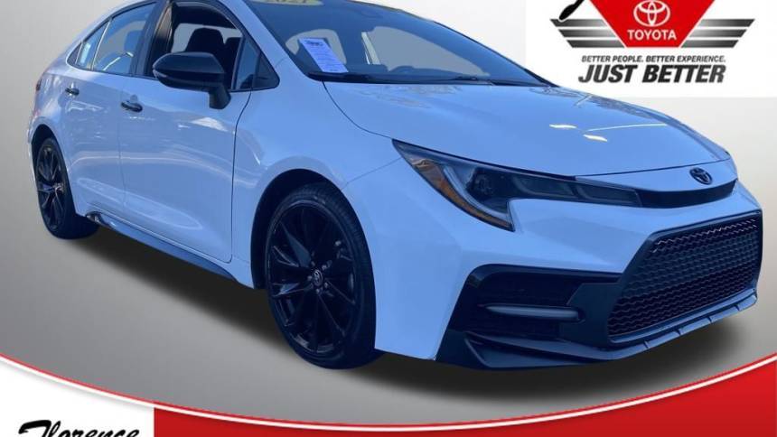 2021 Toyota Corolla Nightshade — Sedan — 78,000 mi — Florence, SC