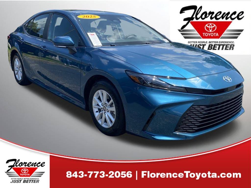 2025 Toyota Camry Hybrid LE — Sedan — 3,186 mi — Florence, SC