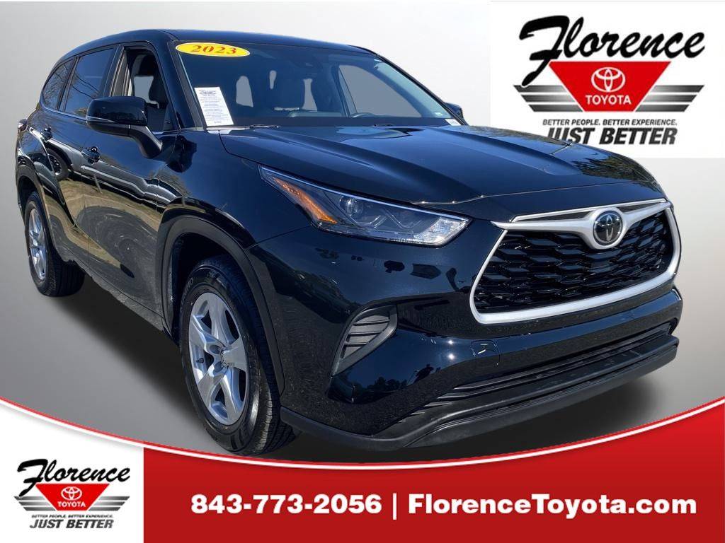 2023 Toyota Highlander L — SUV — 33,494 mi — Florence, SC