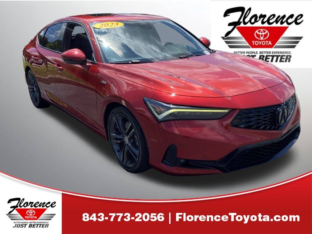 2023 Acura Integra w/A-Spec Technology Package — Hatchback — 135,178 mi — Florence, SC