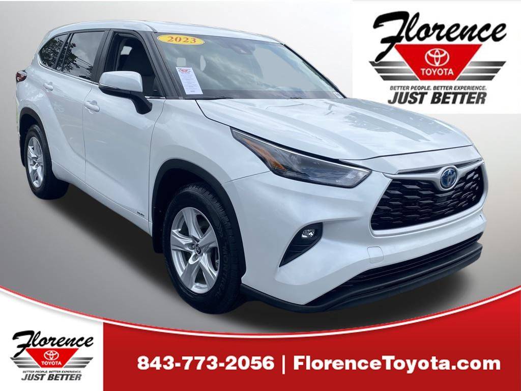 2023 Toyota Highlander Hybrid LE — SUV — 54,050 mi — Florence, SC