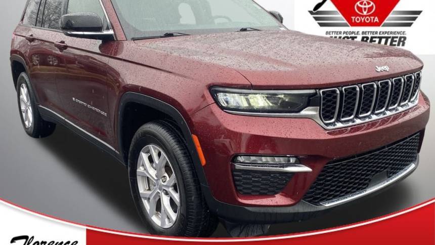 2022 Jeep Grand Cherokee Limited — SUV — 50,138 mi — Florence, SC