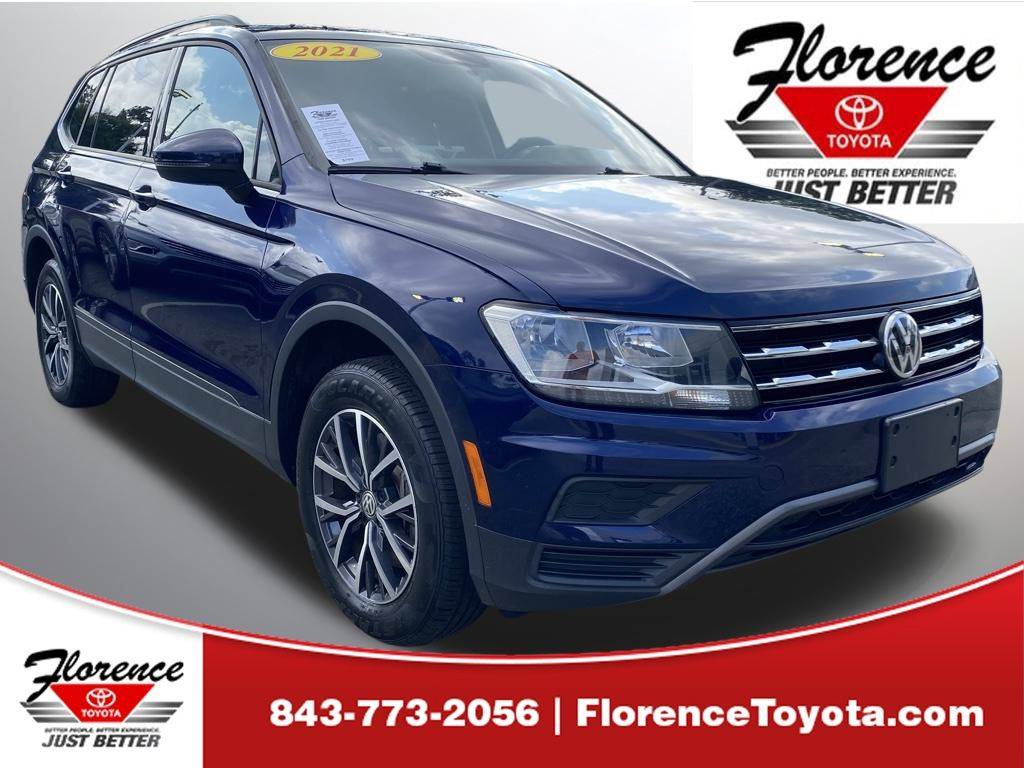 2021 Volkswagen Tiguan S — SUV — 62,371 mi — Florence, SC