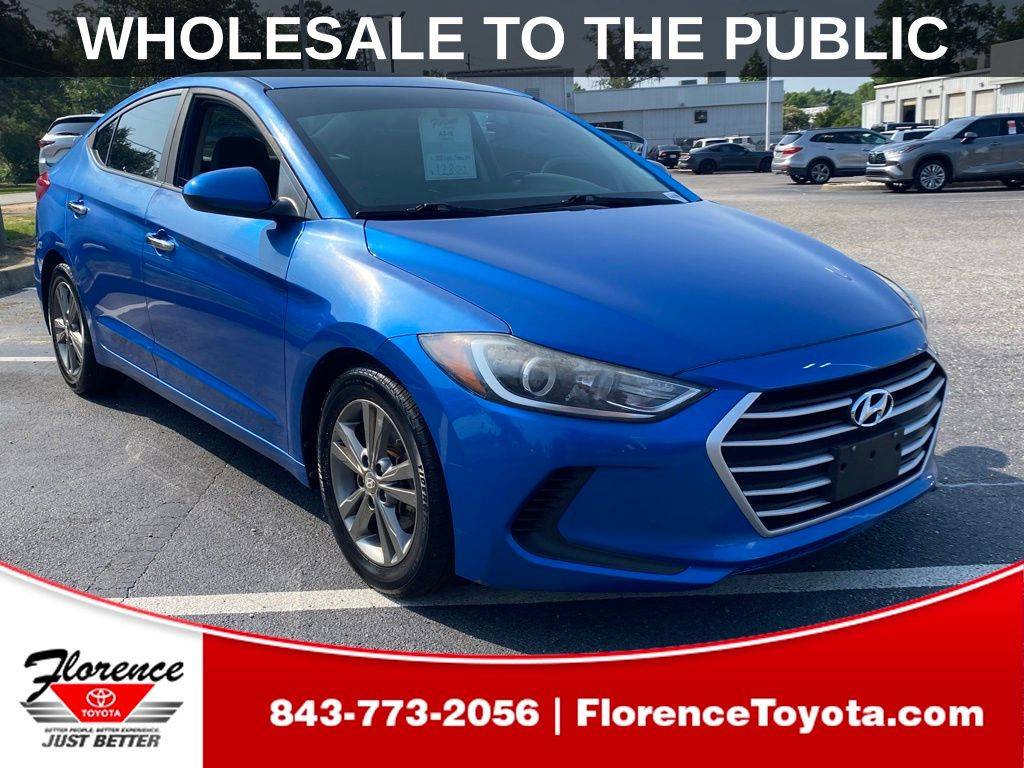 2018 Hyundai Elantra SEL — Sedan — 121,536 mi — Florence, SC
