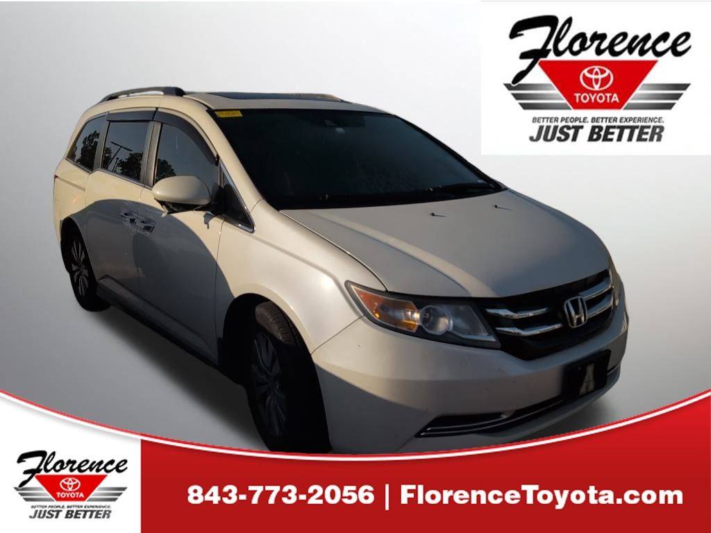 2015 Honda Odyssey EX-L — Minivan — 138,928 mi — Florence, SC