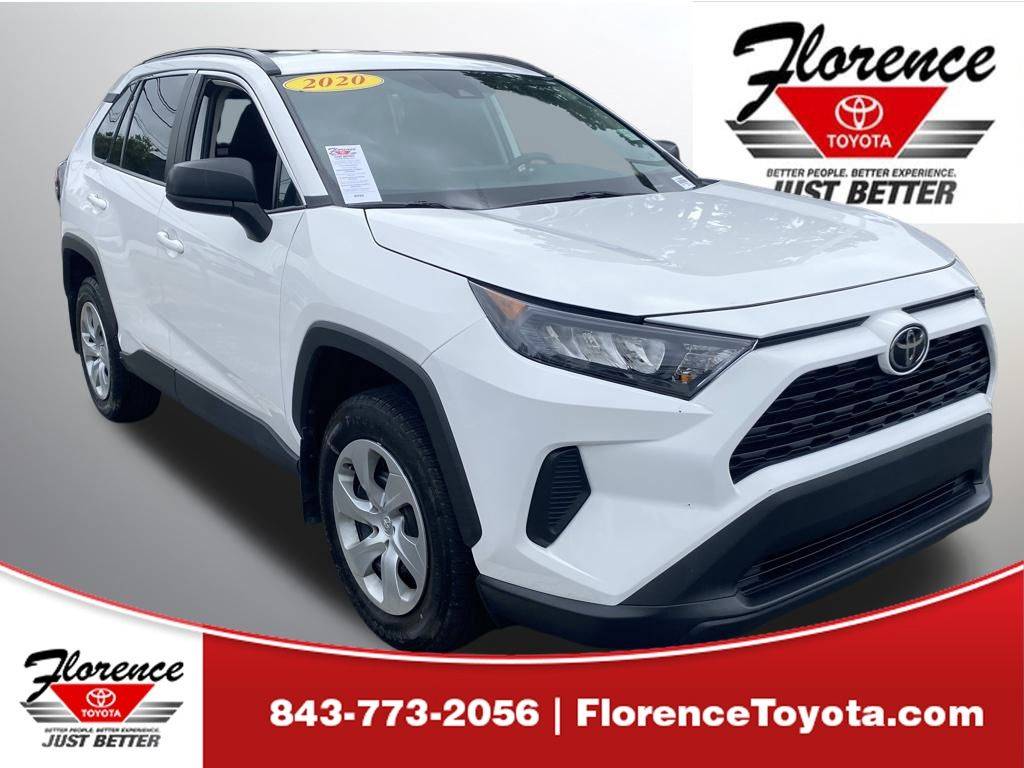 2020 Toyota RAV4 LE — SUV — 43,410 mi — Florence, SC