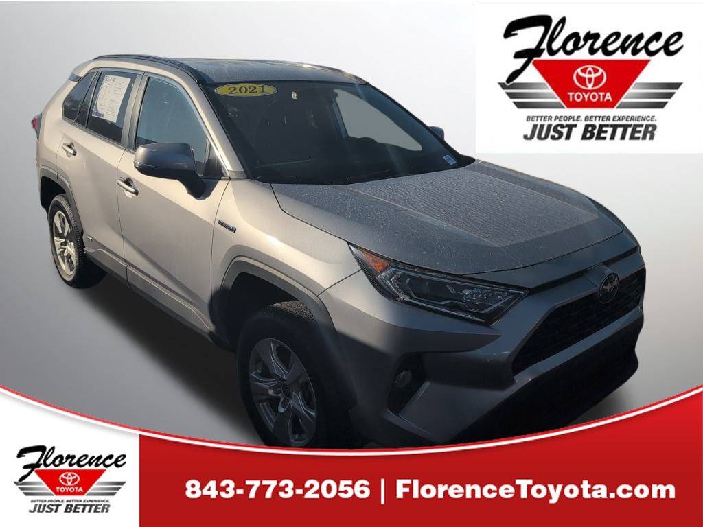 2021 Toyota RAV4 Hybrid XLE — SUV — 73,964 mi — Florence, SC