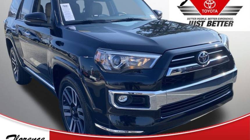 2022 Toyota 4Runner Limited — SUV — 39,839 mi — Florence, SC