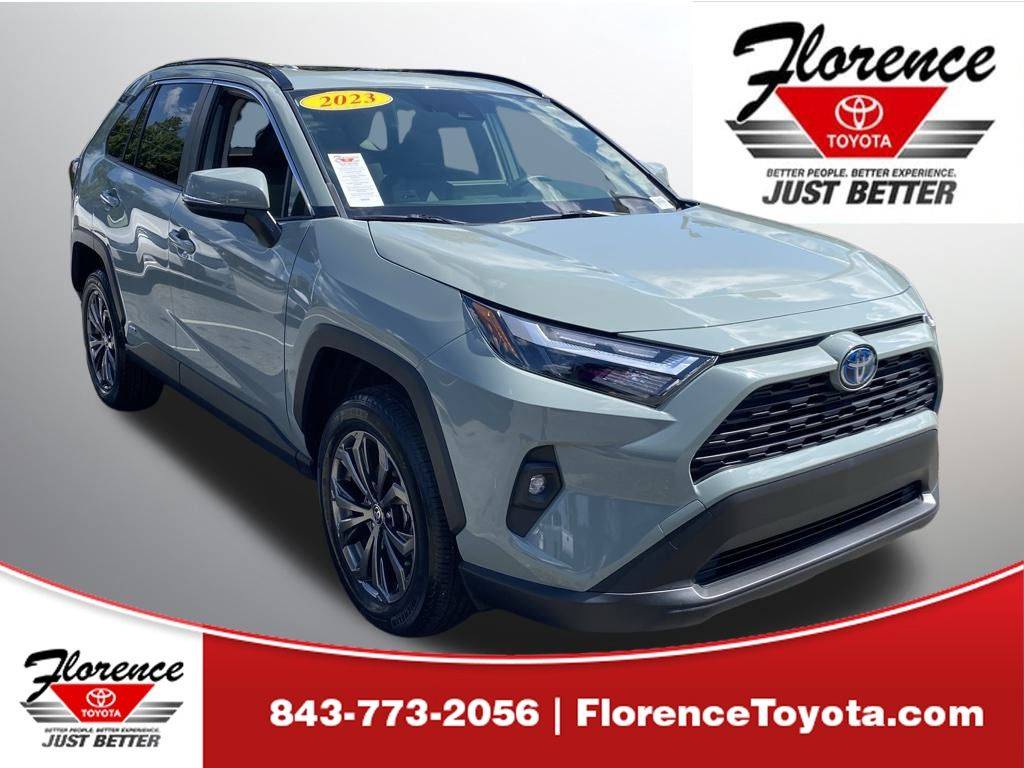 2023 Toyota RAV4 Hybrid XLE Premium — SUV — 51,609 mi — Florence, SC