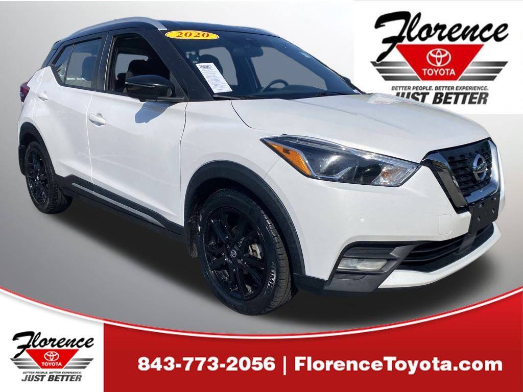 2020 Nissan Kicks SR — SUV — 100,605 mi — Florence, SC