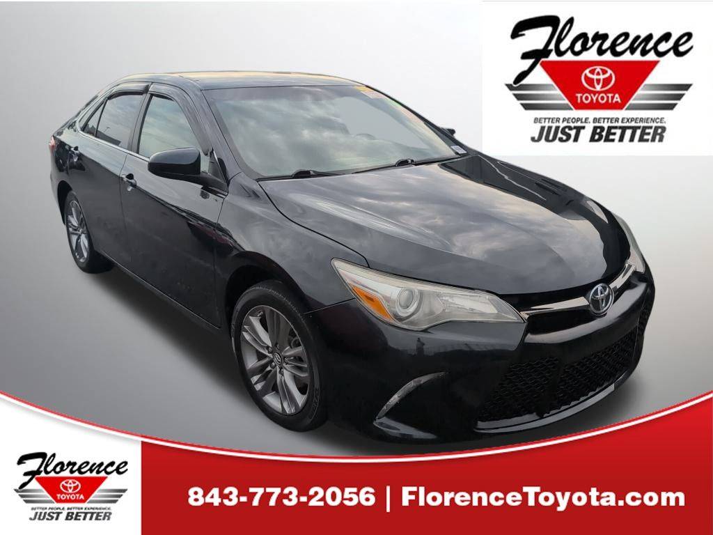 2017 Toyota Camry SE — Sedan — 115,441 mi — Florence, SC