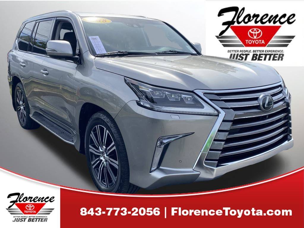 2018 Lexus LX LX 570 — SUV — 85,461 mi — Florence, SC