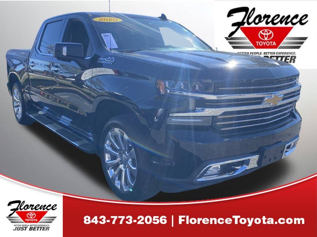 2020 Chevrolet Silverado 1500 High Country — Pickup Truck — 51,223 mi — Florence, SC