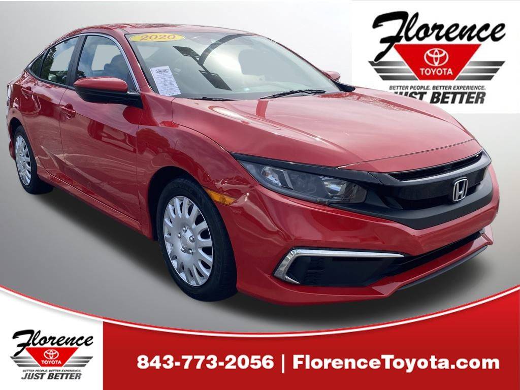 2020 Honda Civic LX — Sedan — 48,868 mi — Florence, SC
