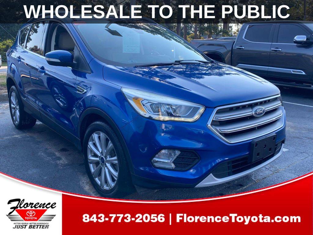 2017 Ford Escape Titanium — SUV — 59,395 mi — Florence, SC