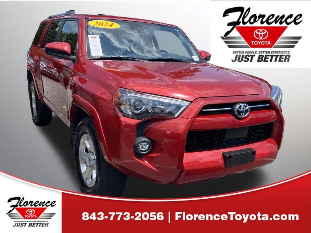 2024 Toyota 4Runner SR5 — SUV — 26,452 mi — Florence, SC