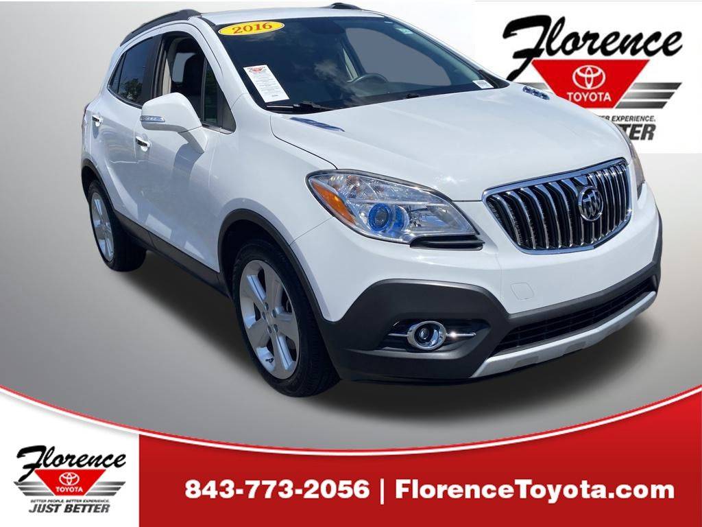 2016 Buick Encore Leather — SUV — 64,613 mi — Florence, SC