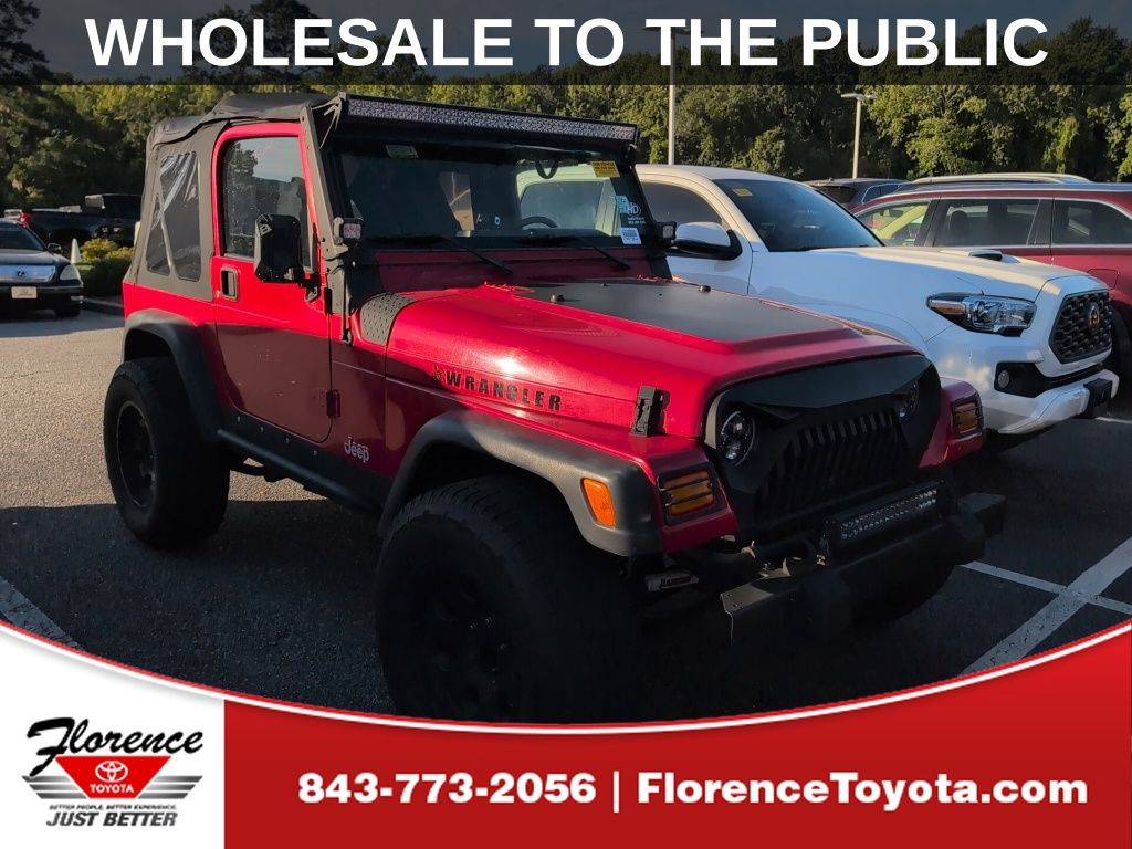 2004 Jeep Wrangler X — SUV — 148,825 mi — Florence, SC