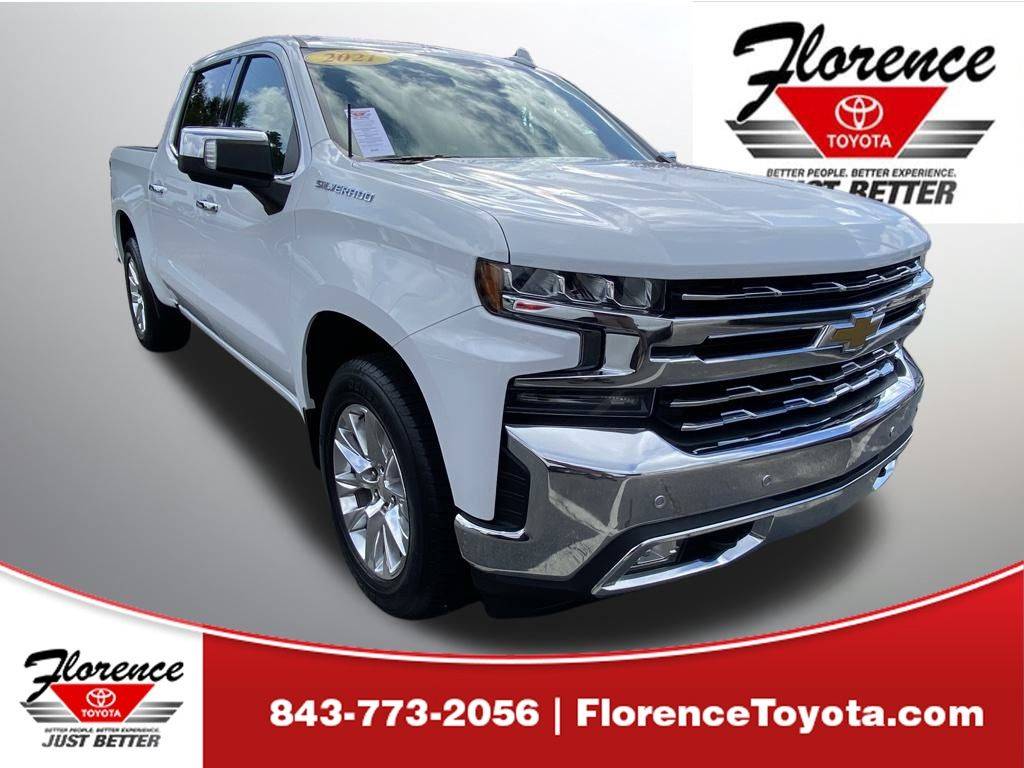 2021 Chevrolet Silverado 1500 LTZ — Pickup Truck — 104,440 mi — Florence, SC