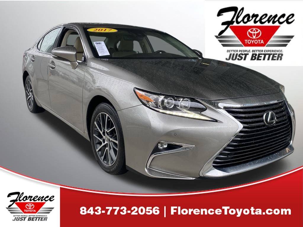 2017 Lexus ES ES 350 — Sedan — 41,886 mi — Florence, SC