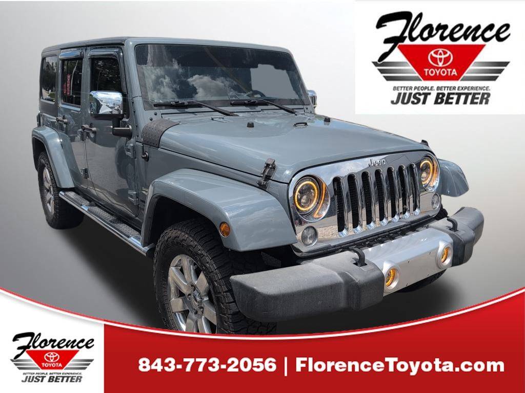 2015 Jeep Wrangler Sahara — SUV — 121,644 mi — Florence, SC