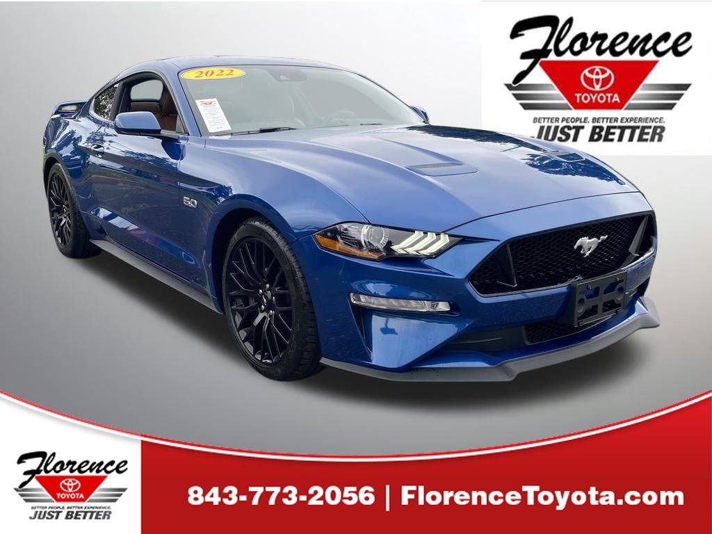 2022 Ford Mustang GT Premium — Coupe — 10,951 mi — Florence, SC