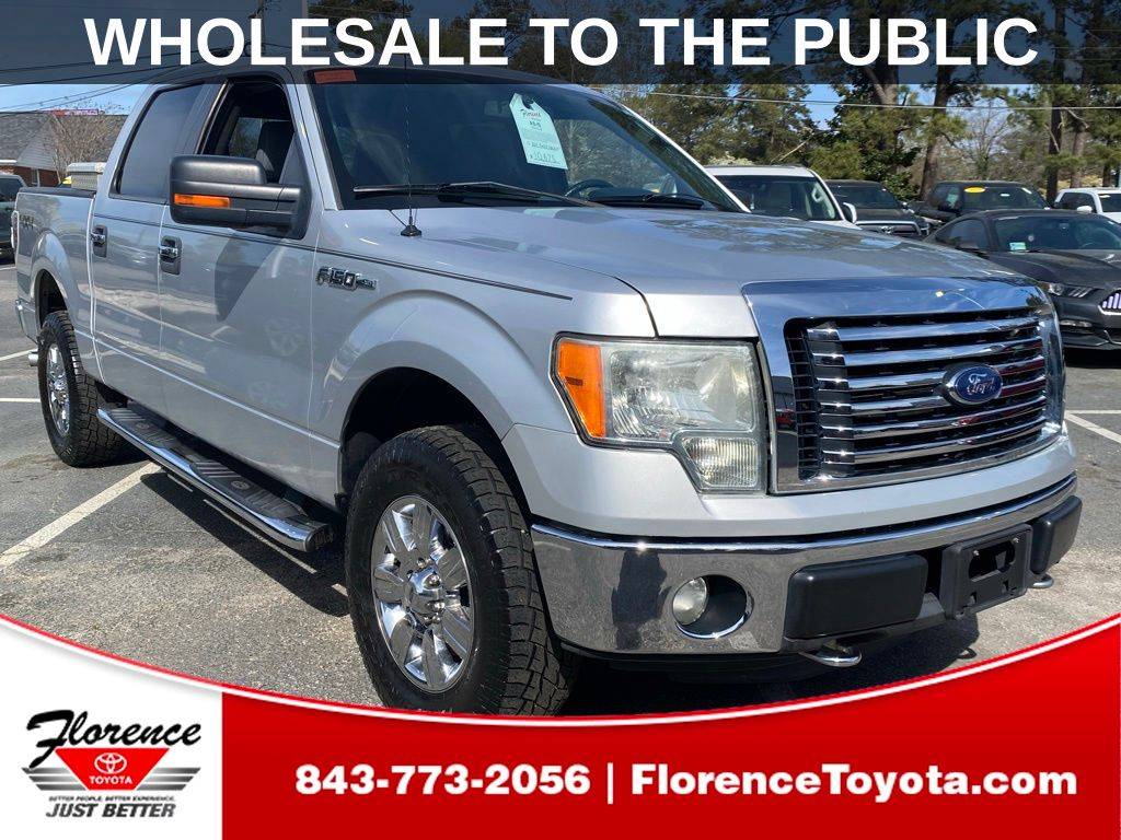 2011 Ford F-150 XLT — Pickup Truck — 172,861 mi — Florence, SC
