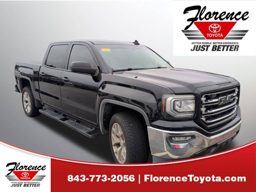 2017 GMC Sierra 1500 SLT — Pickup Truck — 138,453 mi — Florence, SC
