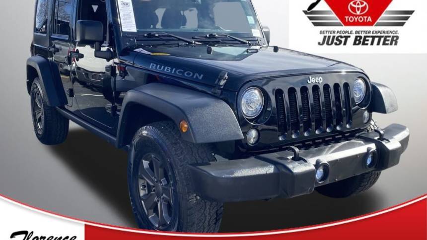 2017 Jeep Wrangler Rubicon — SUV — 137,524 mi — Florence, SC