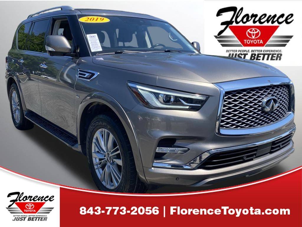 2019 INFINITI QX80 LUXE — SUV — 83,119 mi — Florence, SC