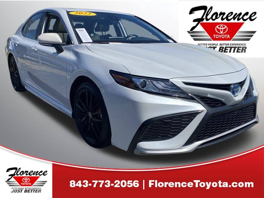 2022 Toyota Camry Hybrid XSE — Sedan — 63,550 mi — Florence, SC
