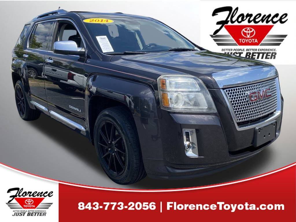 2014 GMC Terrain Denali — SUV — 116,232 mi — Florence, SC
