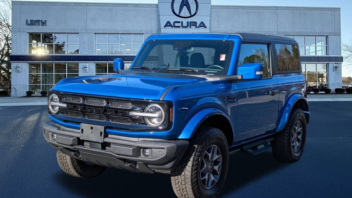 2023 Ford Bronco Outer Banks — SUV — 7,489 mi — Cary, NC