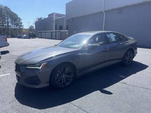 2022 Acura TLX A-Spec Package — Sedan — 38,835 mi — Cary, NC