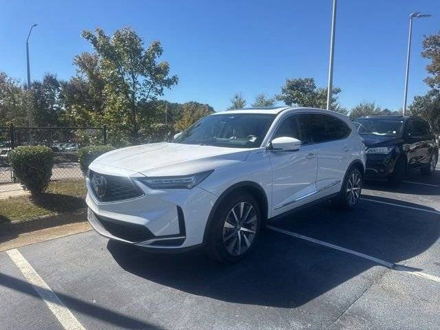 2025 Acura MDX Technology Package — SUV — 9,852 mi — Cary, NC