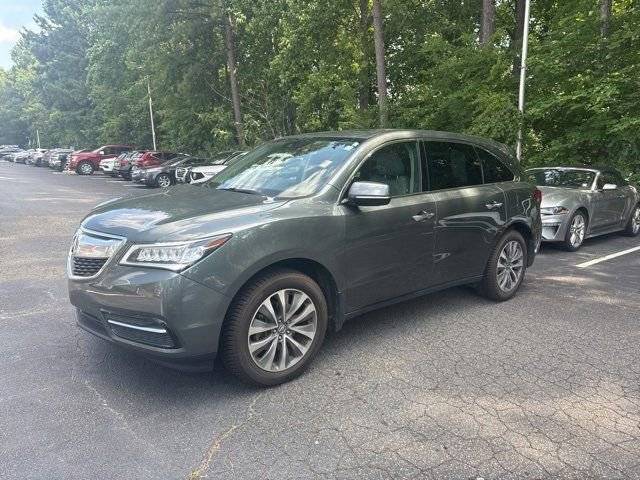 2016 Acura MDX Technology Package — SUV — 90,289 mi — Cary, NC